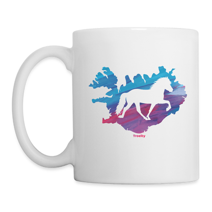 Tölter Island - Tasse - Weiß