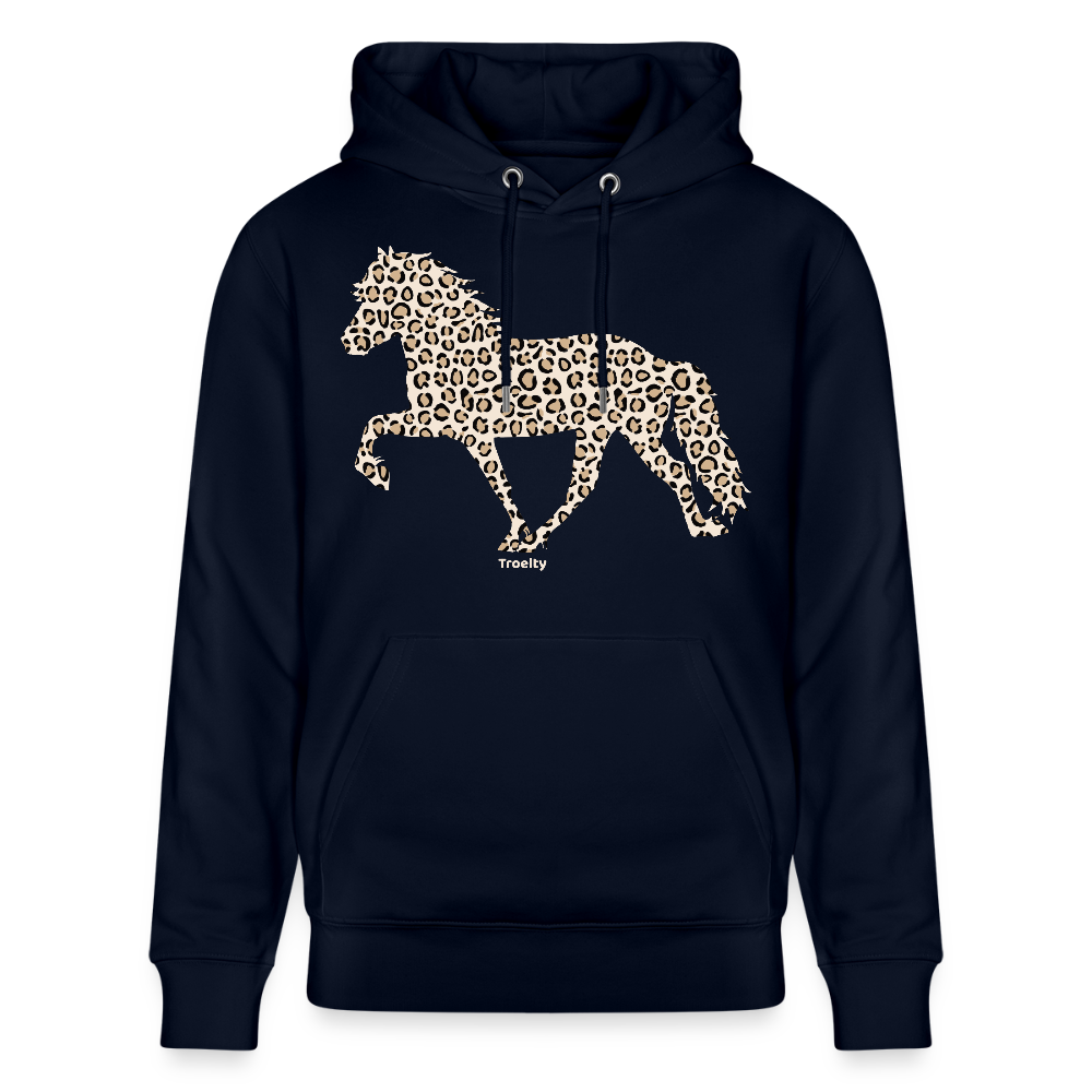 Tölter Leo - Bio-Hoodie-Damen - Navy