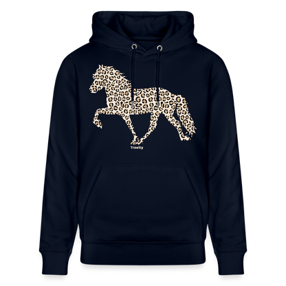 Tölter Leo - Bio-Hoodie-Damen - Navy