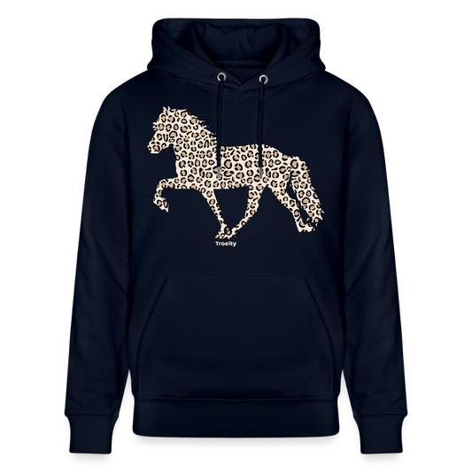 Tölter Leo - Bio-Hoodie-Damen - Navy