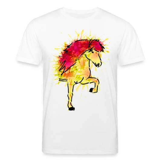 Tölter Eldur -  Bio-T-Shirt Damen - Weiß