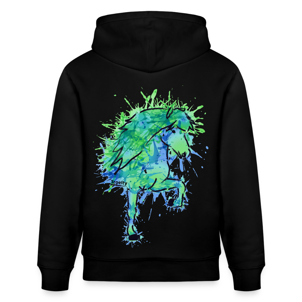 Tölter Vatn - Bio-Hoodie Damen - Schwarz