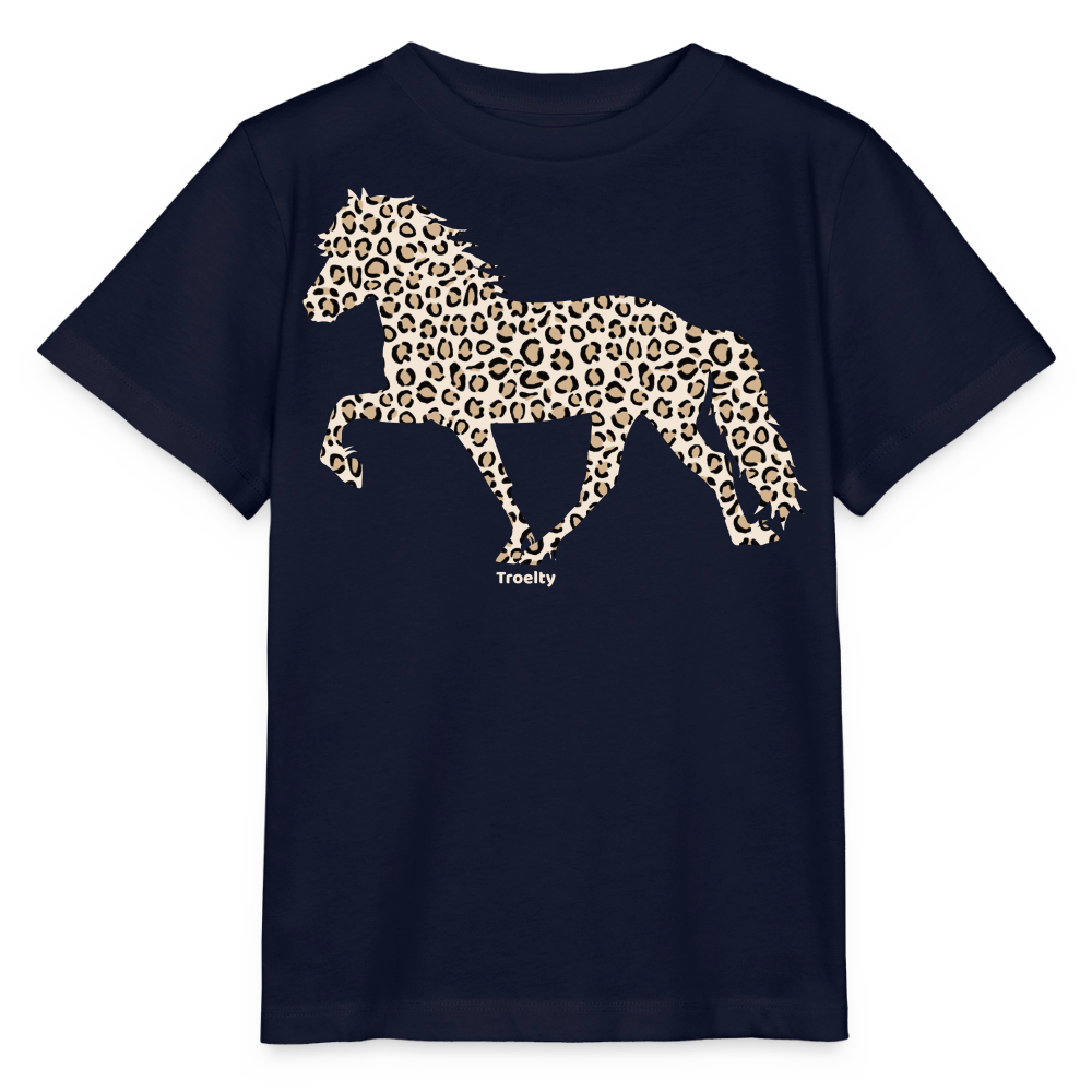 Tölter Leo - Bio-T-Shirt KIDS - Navy