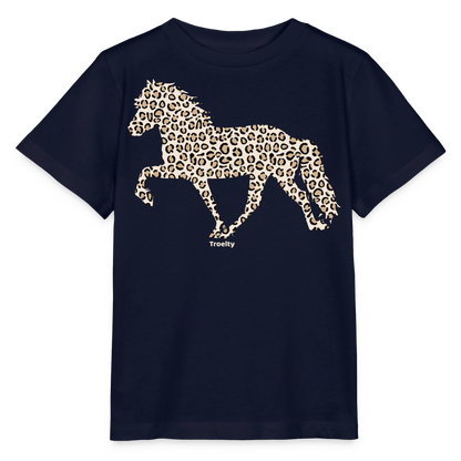 Tölter Leo - Bio-T-Shirt KIDS - Navy
