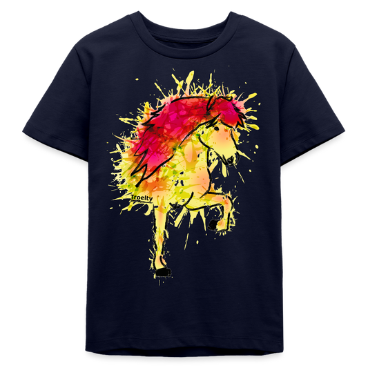 Tölter Eldur - Bio-T-Shirt TEEN - Navy