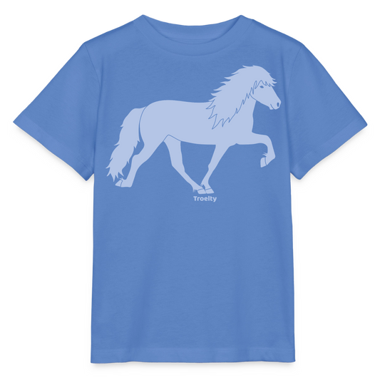Tölter Toni - T-Shirt KIDS - Blau