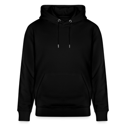 Tölter Geometrie - Bio-Hoodie Damen - Schwarz