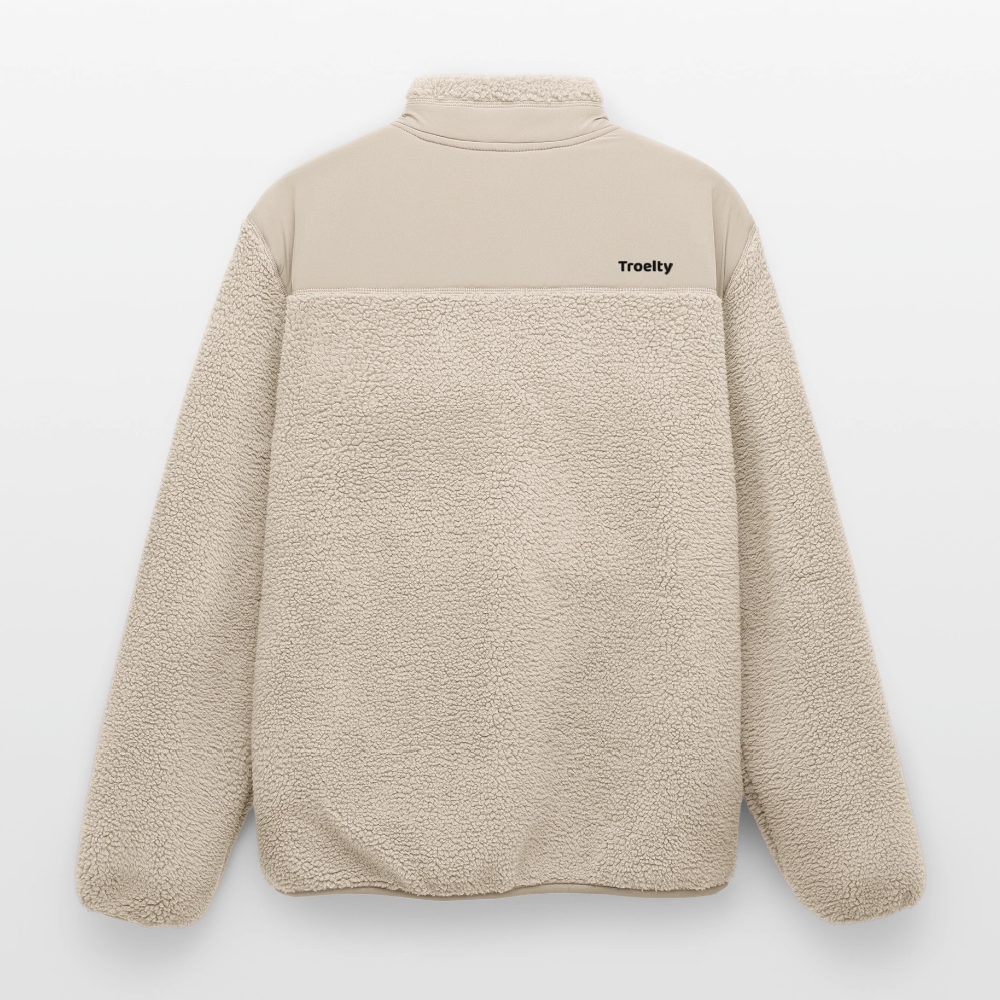 Sherpajacke - Beige