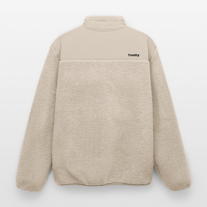 Sherpajacke - Beige