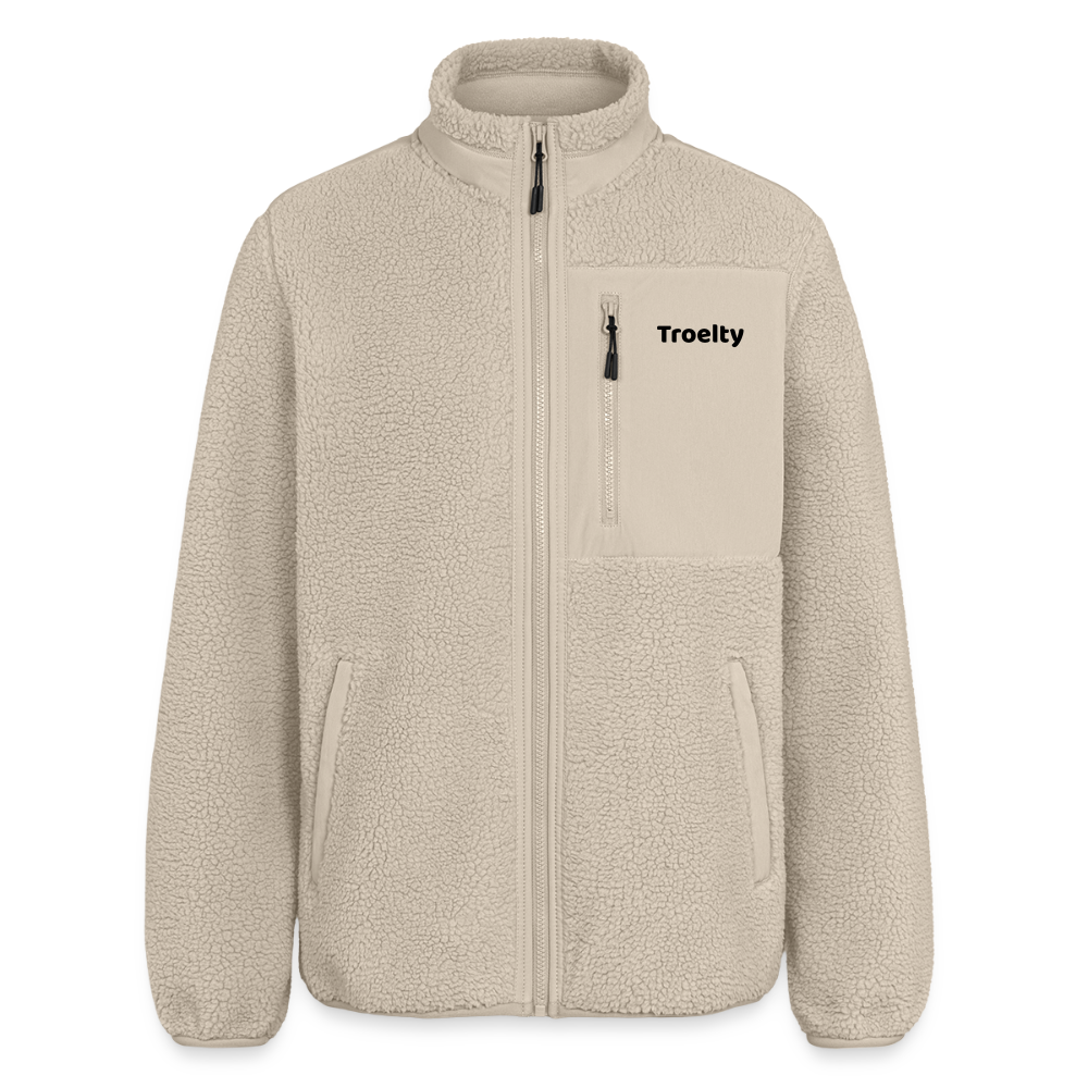 Sherpajacke - Herren