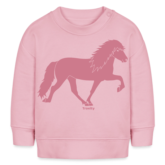 Stanley/Stella Bio-Sweatshirt BABY CHANGER - Hellrosa