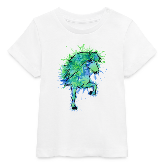 Tölter Vatn -  Bio-T-Shirt BABY - Weiß