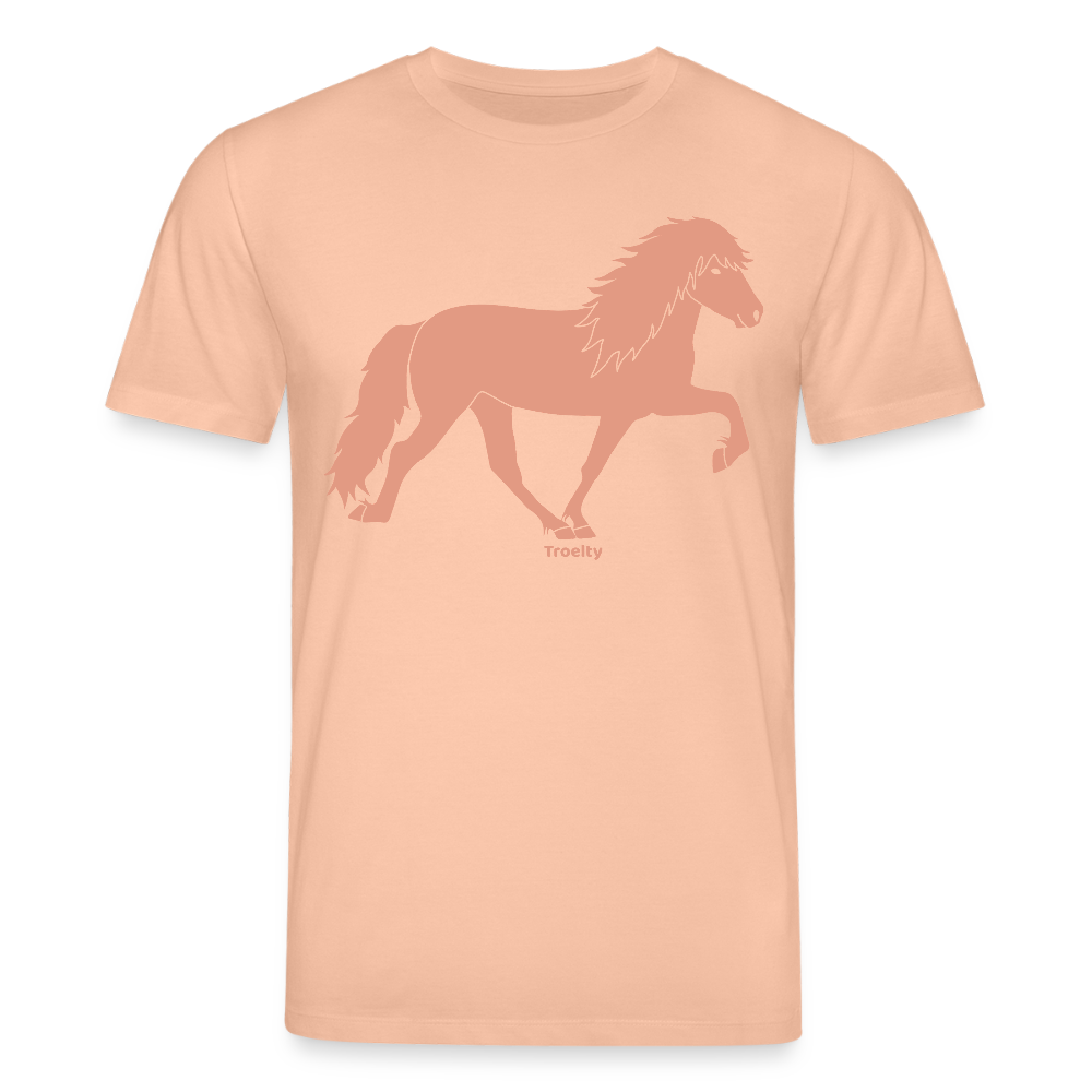 Tölter Toni - Bio-T-Shirt Damen - Pfirsich