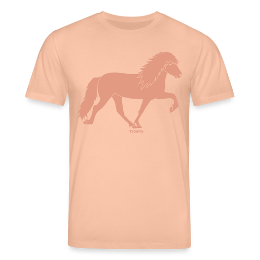 Tölter Toni - Bio-T-Shirt Damen - Pfirsich