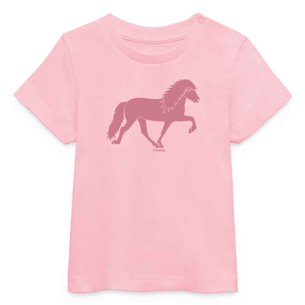 Stanley/Stella Baby Bio-T-Shirt BABY CREATOR - Hellrosa