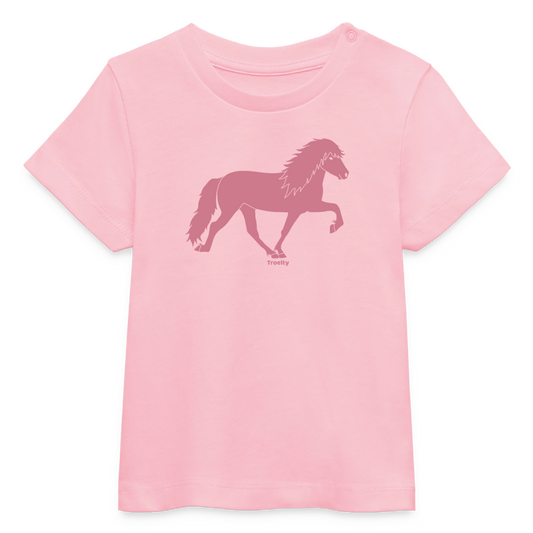 Stanley/Stella Baby Bio-T-Shirt BABY CREATOR - Hellrosa