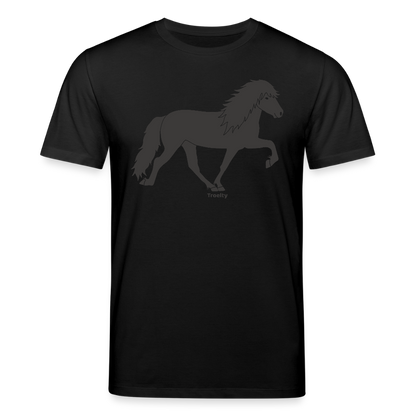 Tölter Toni - Bio-T-Shirt Damen - Schwarz