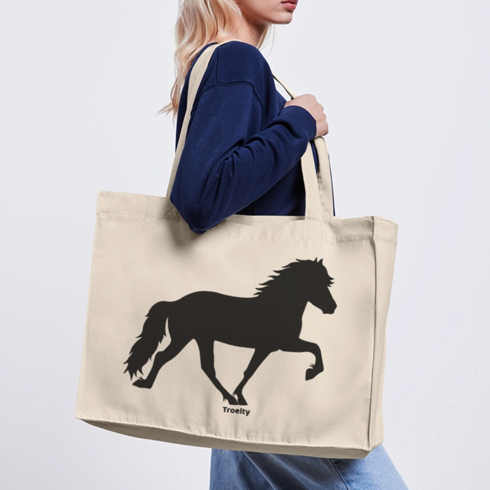 Tölter - Recycelter Shopping Bag - Naturweiß