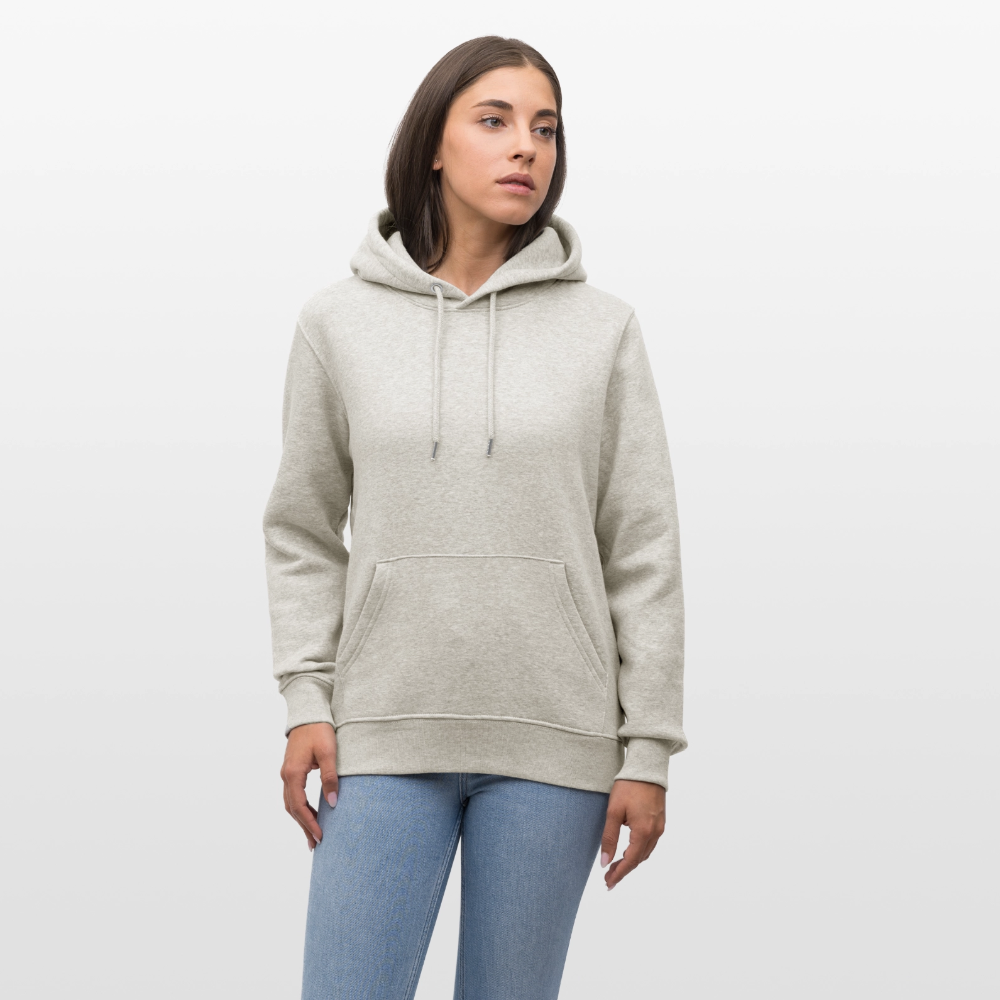Tölter Vatn - Bio-Hoodie Damen - Beige meliert