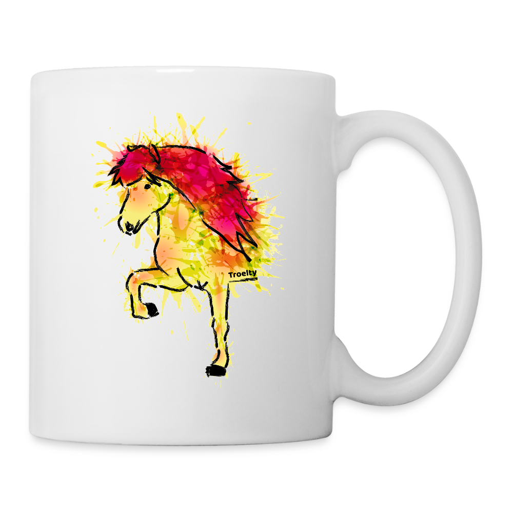 Tölter Eldur - Tasse - Weiß