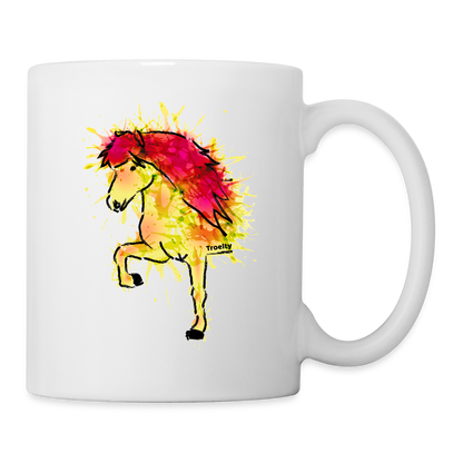 Tölter Eldur - Tasse - Weiß