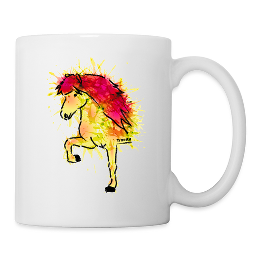 Tölter Eldur - Tasse - Weiß