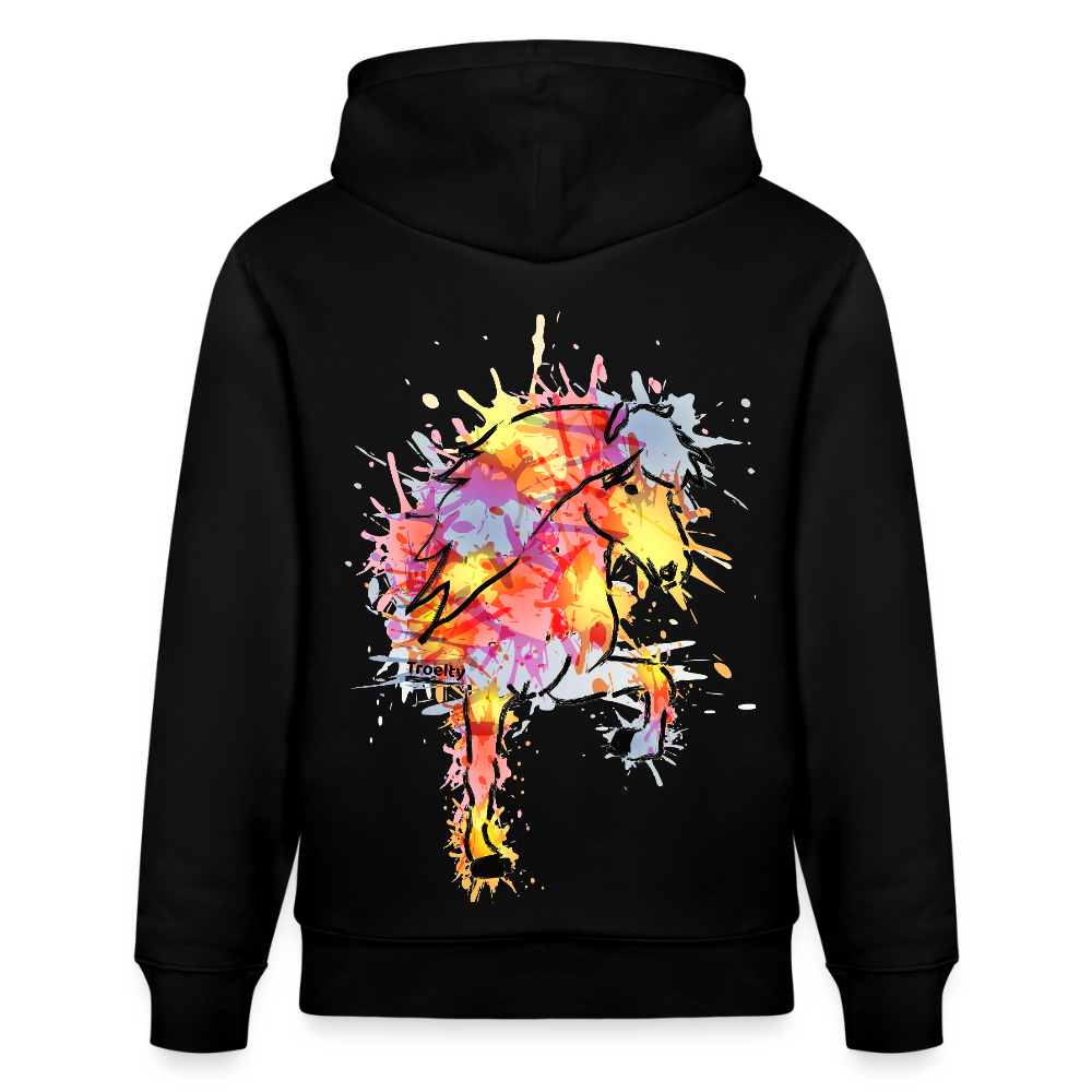 Tölter Orka - Bio-Hoodie Damen - Schwarz