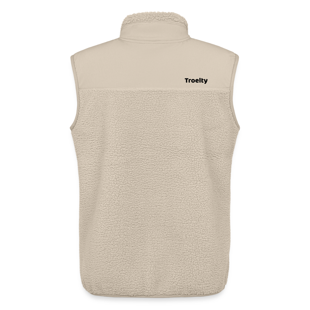 Sherpa-Weste - Damen - Beige