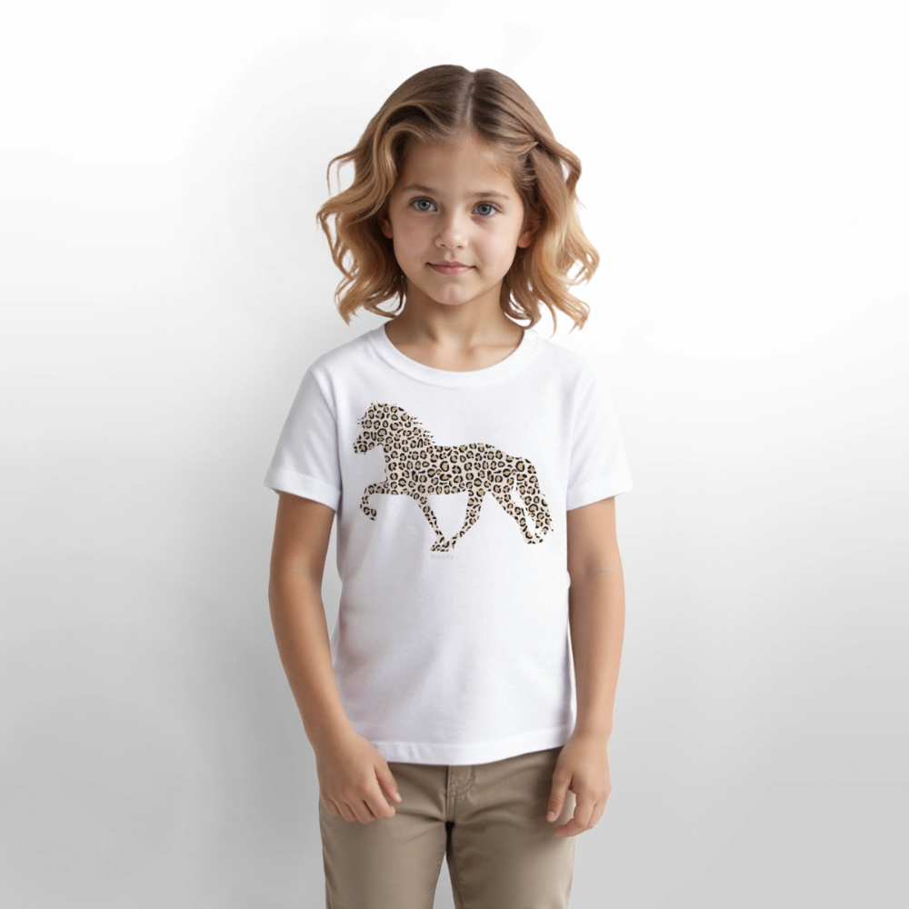 Tölter Leo - Bio-T-Shirt KIDS - Weiß