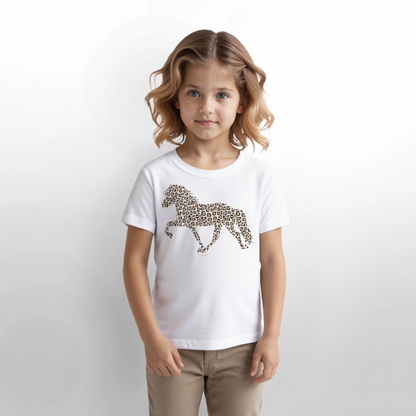 Tölter Leo - Bio-T-Shirt KIDS - Weiß