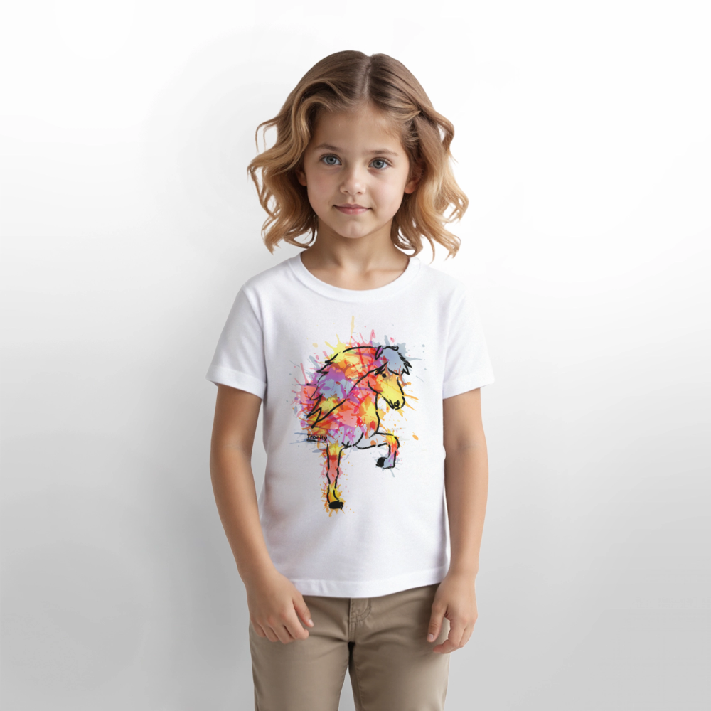Tölter Orka - Bio-T-Shirt KIDS - Weiß