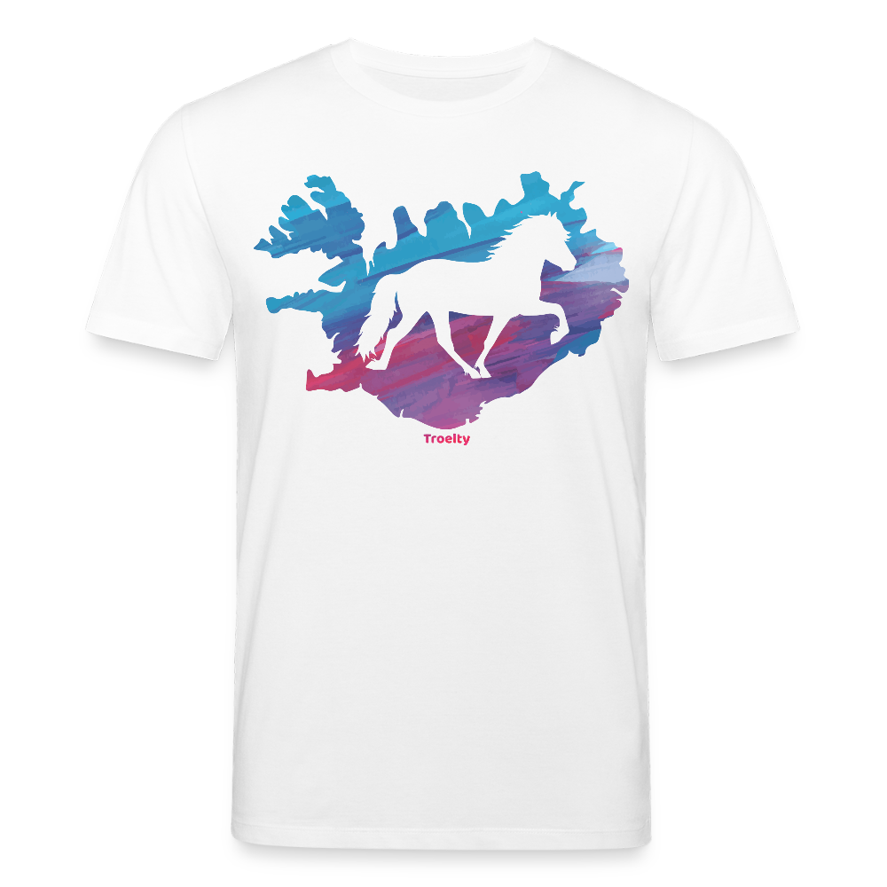 Tölter Island - Bio-T-Shirt Damen - Weiß