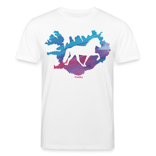Tölter Island - Bio-T-Shirt Damen - Weiß