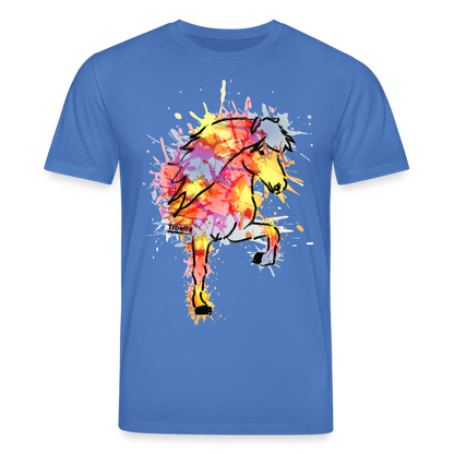 Tölter Orka -  Bio-T-Shirt Damen - Achtsames Blau