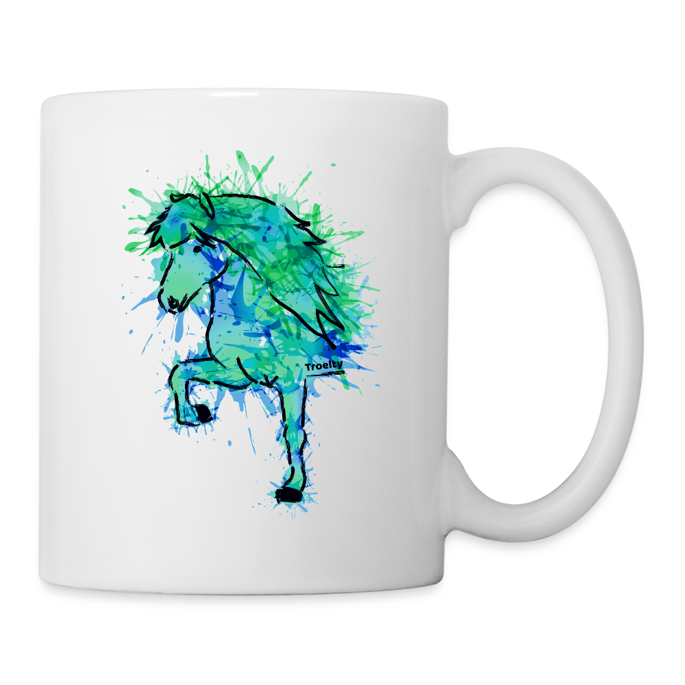 Tölter Vatn - Tasse - Weiß