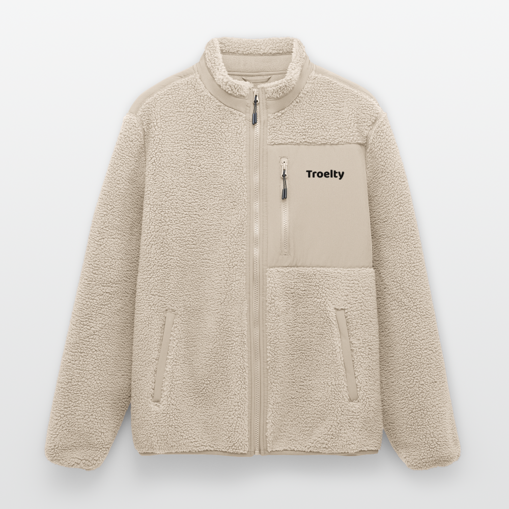 Sherpajacke - Beige