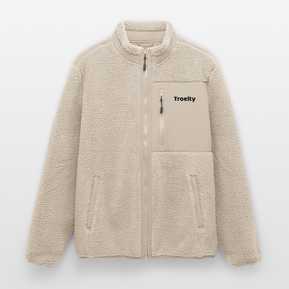 Sherpajacke - Beige