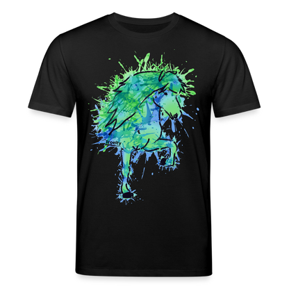 Tölter Vatn - Bio-T-Shirt Damen - Schwarz