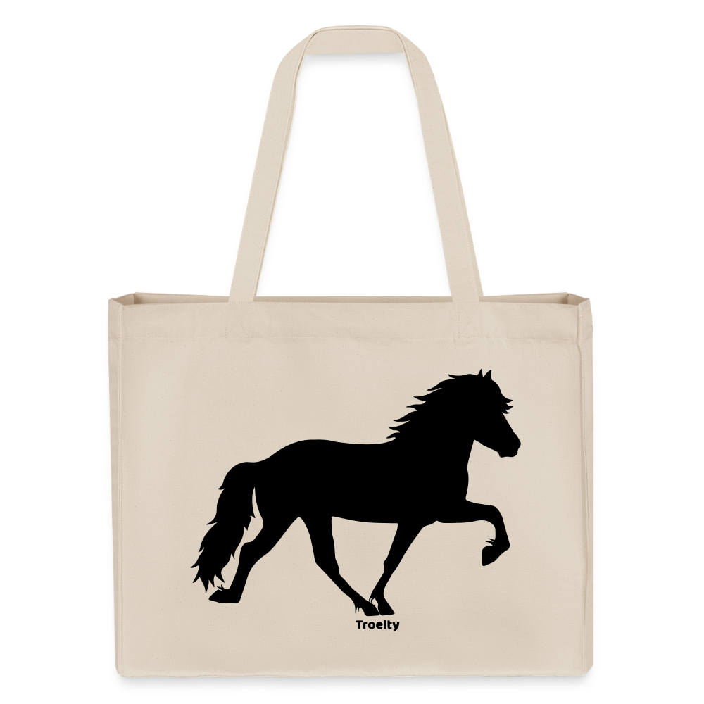 Tölter - Recycelter Shopping Bag - Naturweiß