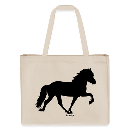 Tölter - Recycelter Shopping Bag - Naturweiß