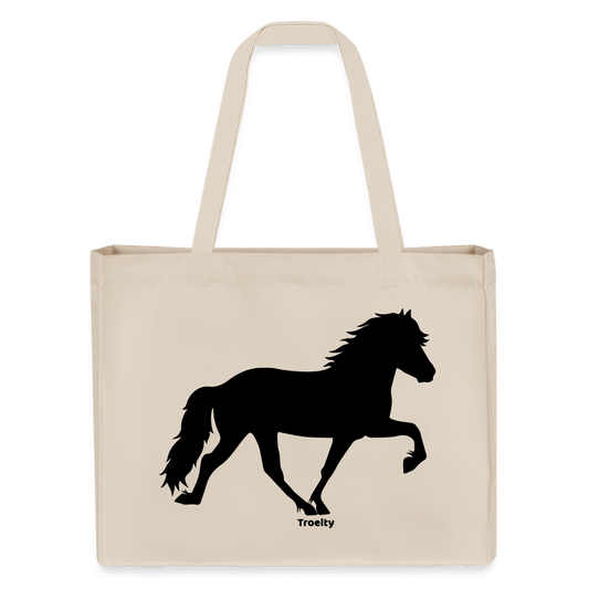 Tölter - Recycelter Shopping Bag - Naturweiß