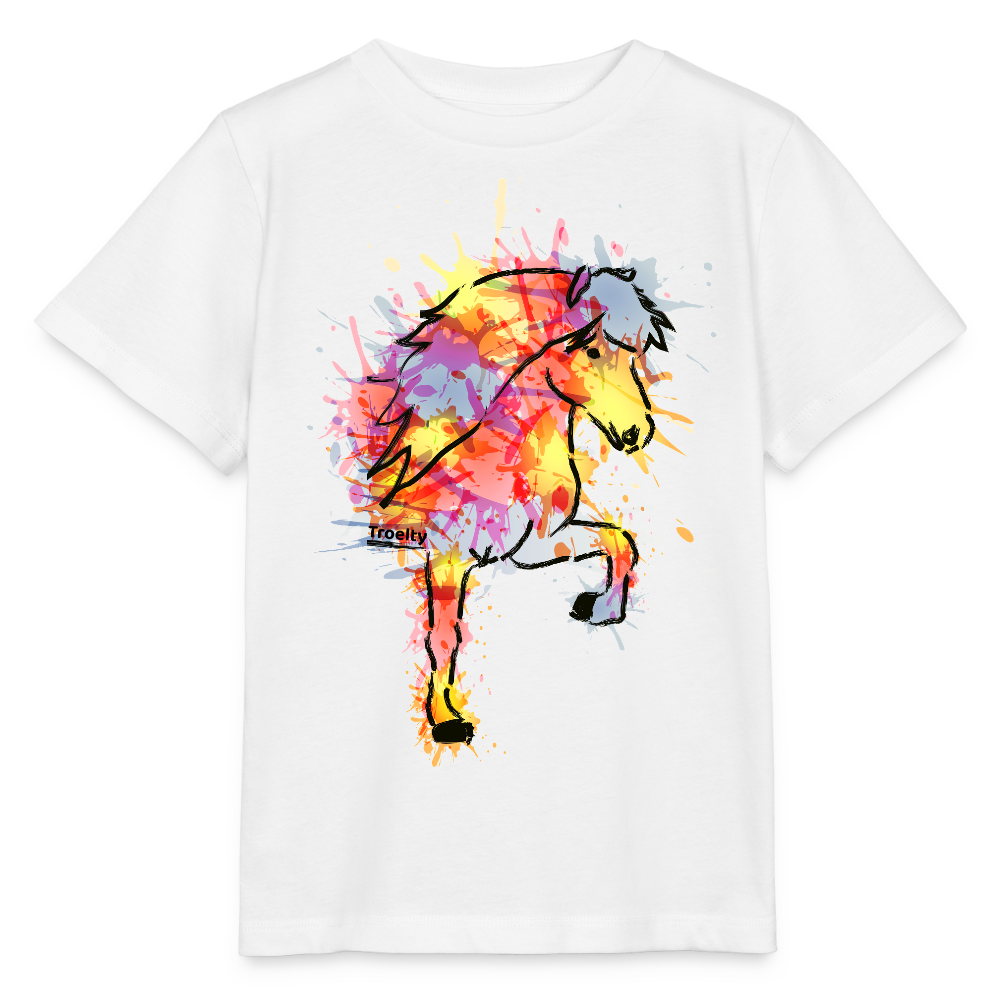 Tölter Orka - Bio-T-Shirt KIDS - Weiß