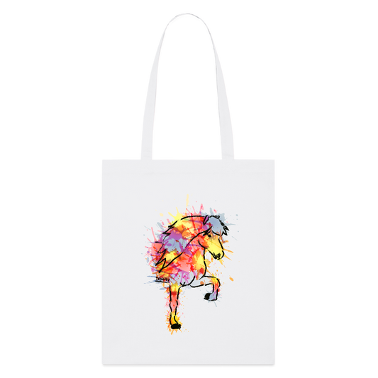 Tölter Orka Stoffbeutel - Weiß