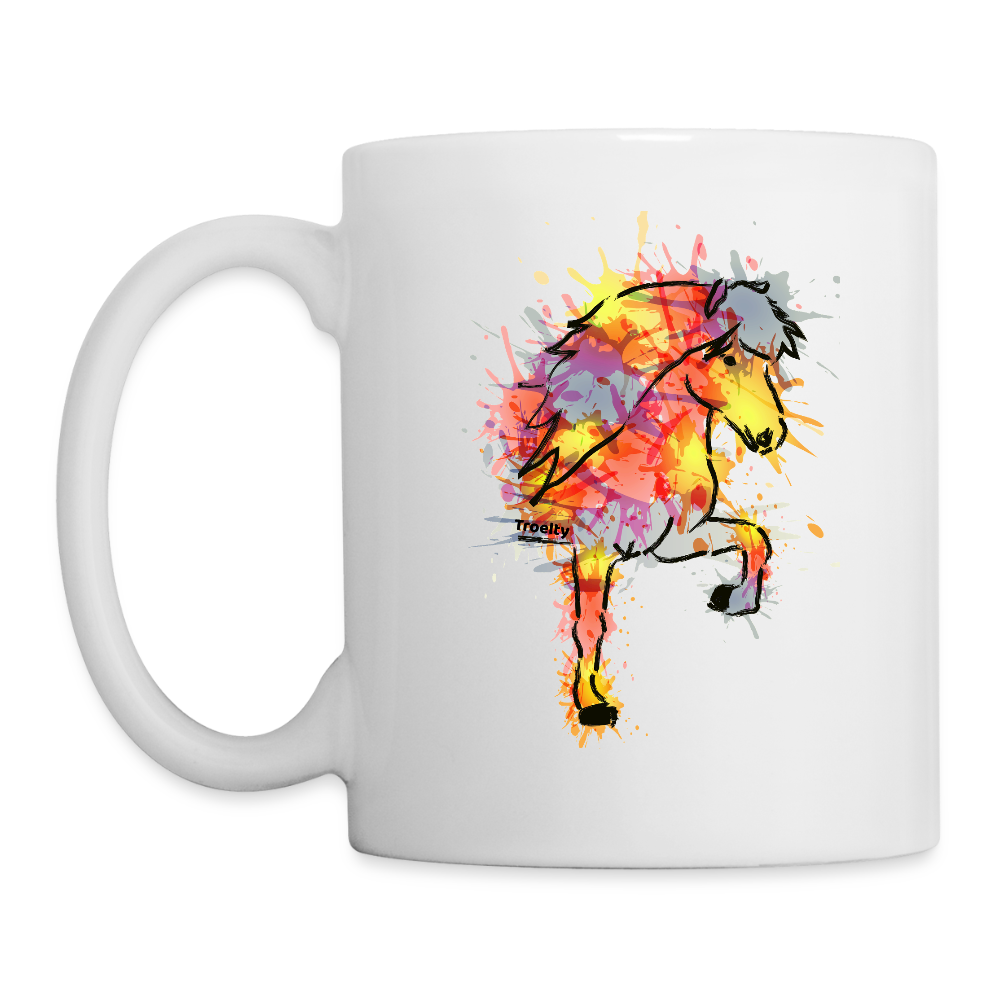 Tölter Orka - Tasse - Weiß