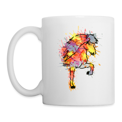 Tölter Orka - Tasse - Weiß