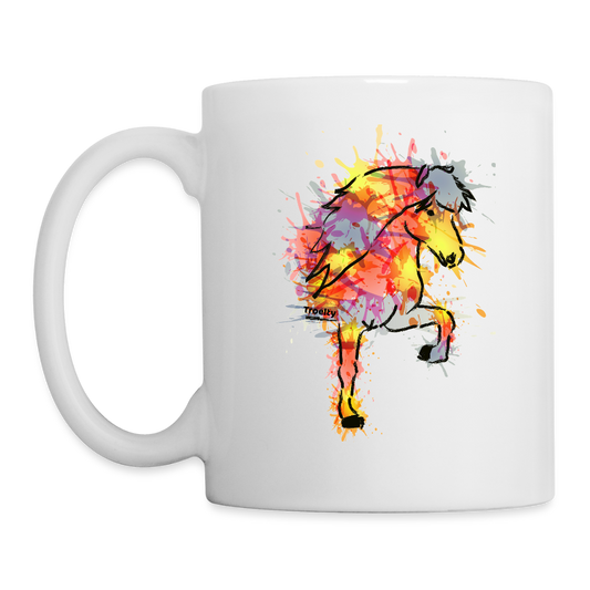 Tölter Orka - Tasse - Weiß