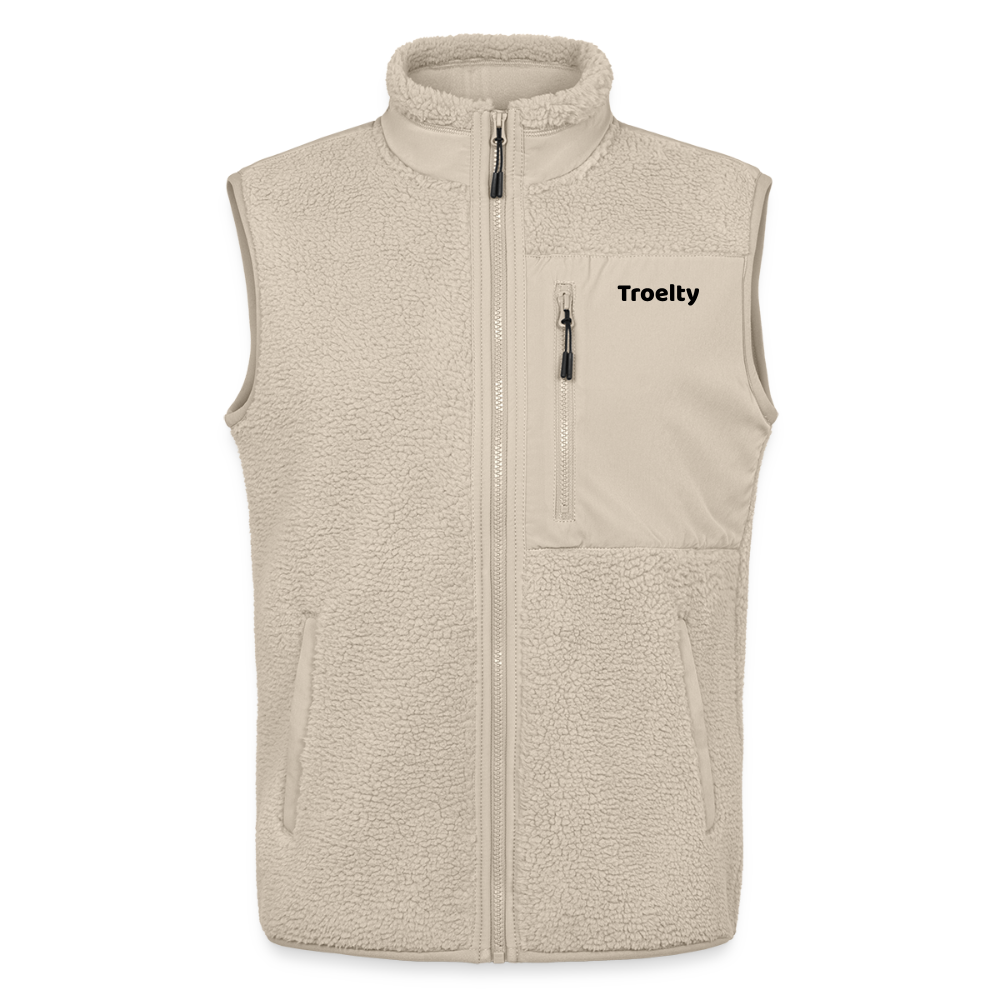 Sherpa-Weste - Damen - Beige