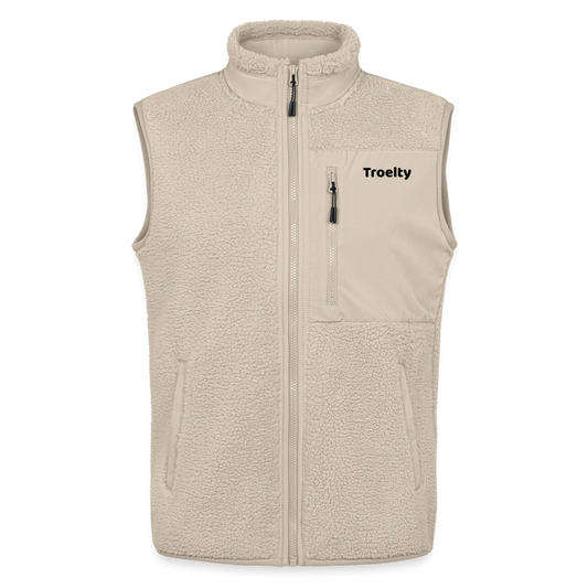 Sherpa-Weste - Damen - Beige