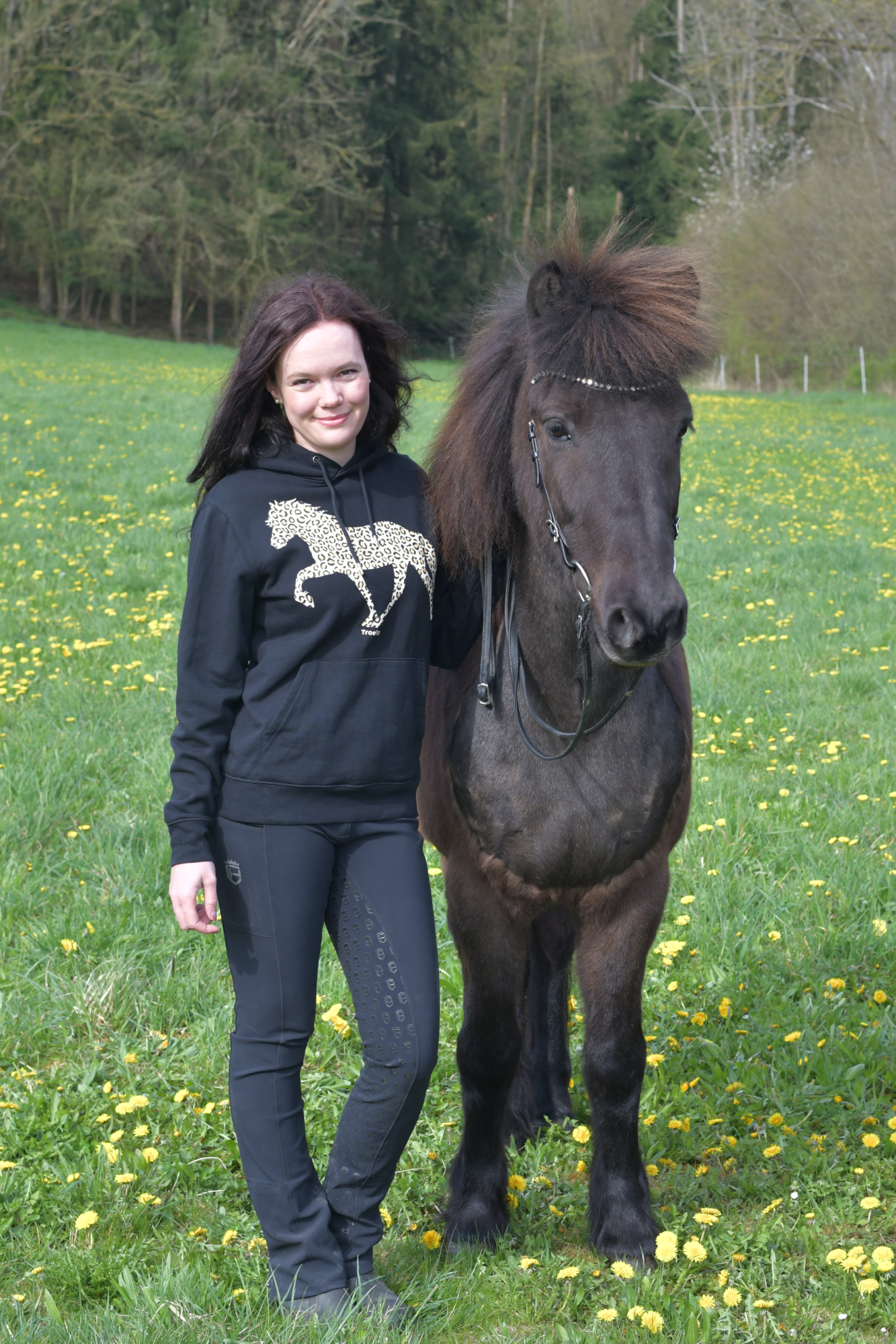 Tölter Leo - Bio-Hoodie - Damen