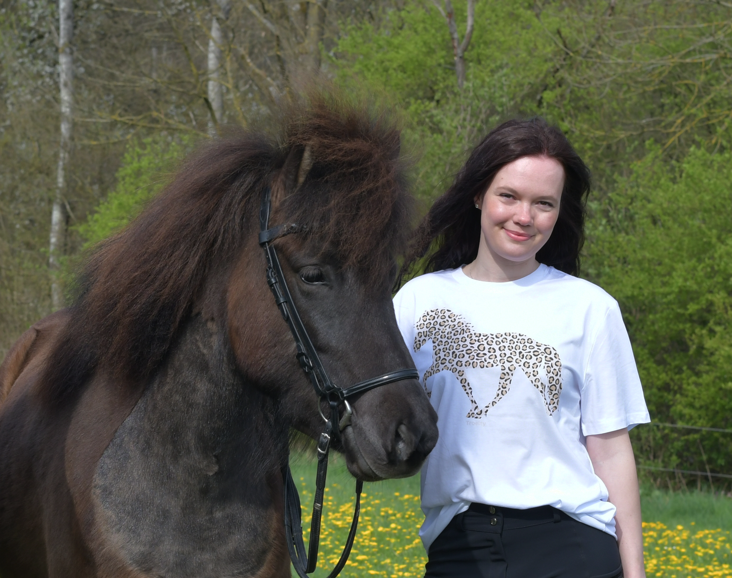 Tölter Leo - Bio-T-Shirt - Damen